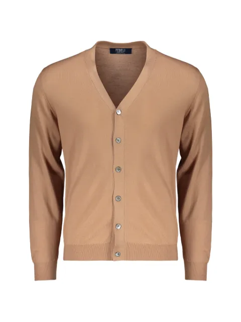 Fedeli V-neck cardigan
