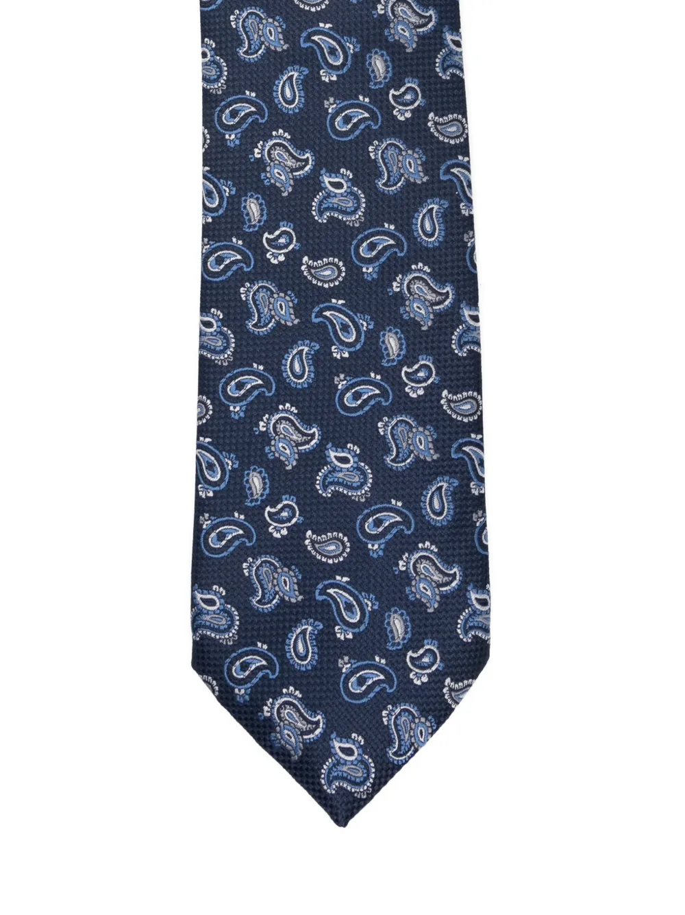 Sapio Paisley Tie - Blue 