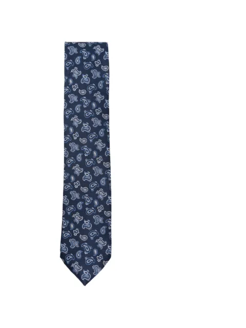 SAPIO paisley tie