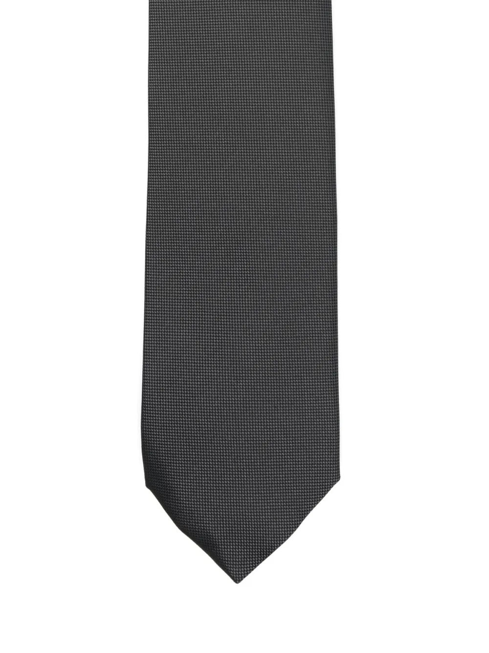  Sapio Dotted Essential Tie - Grey 
