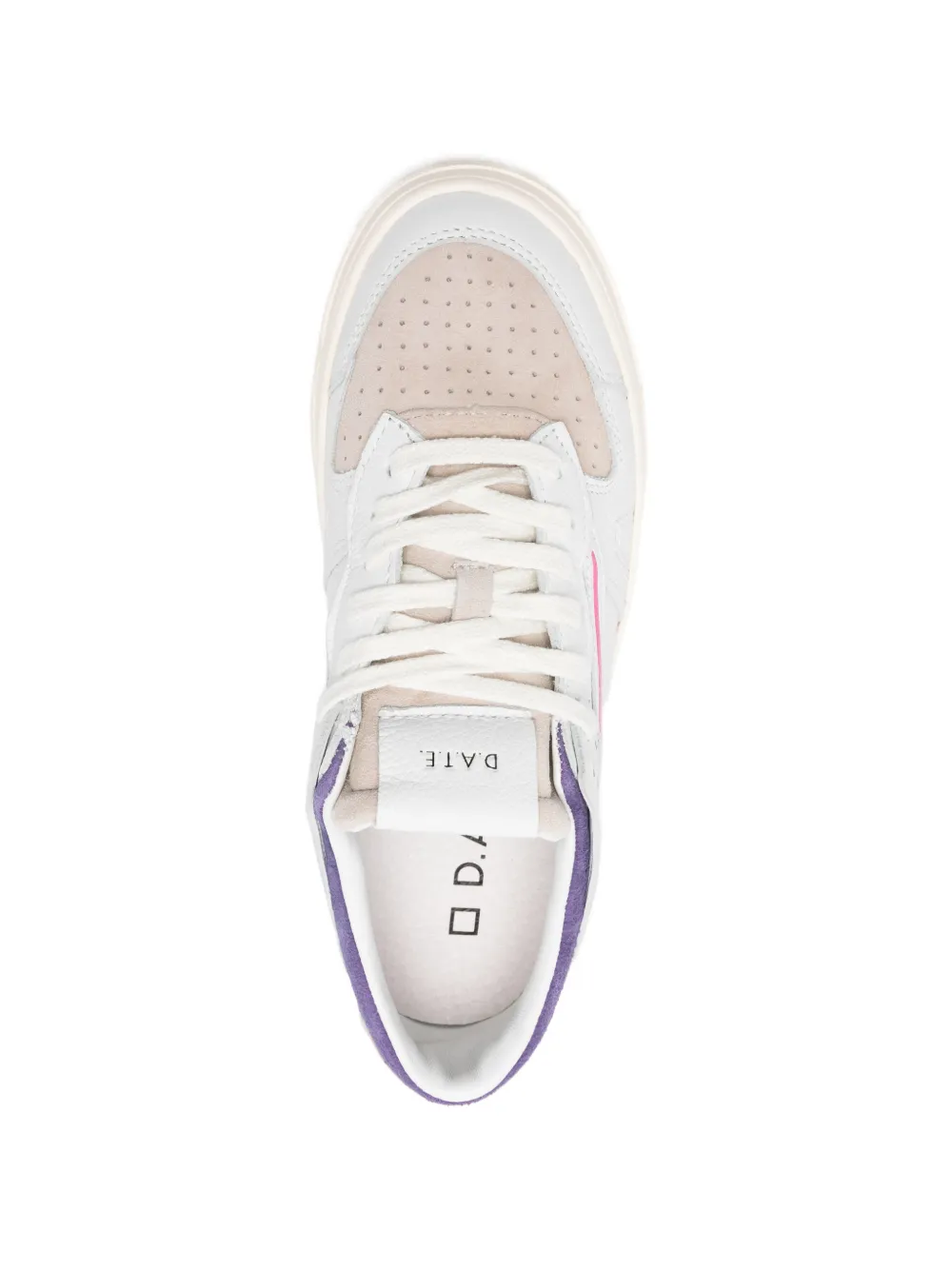 D.A.T.E. Torneo sneakers Wit