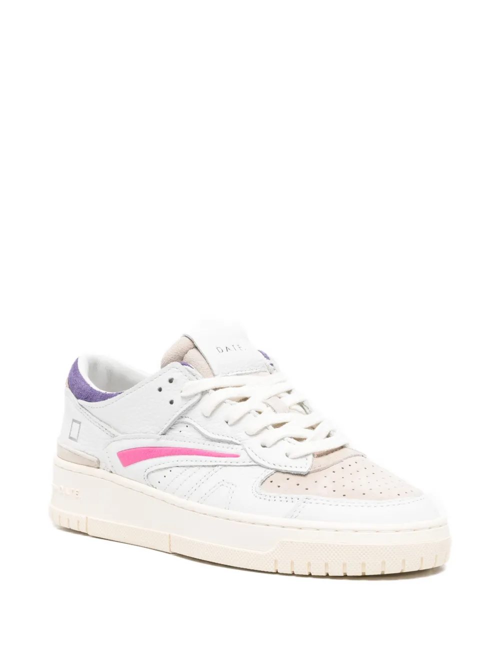 D.A.T.E. Torneo sneakers Wit