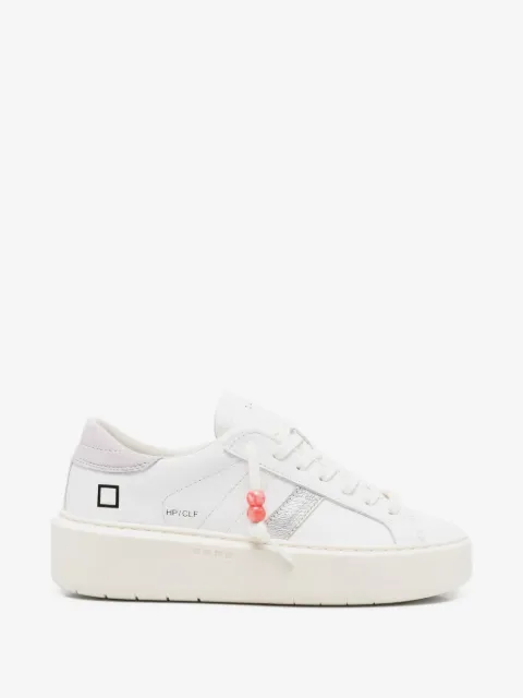 D.A.T.E. Hill glitter-detail sneakers