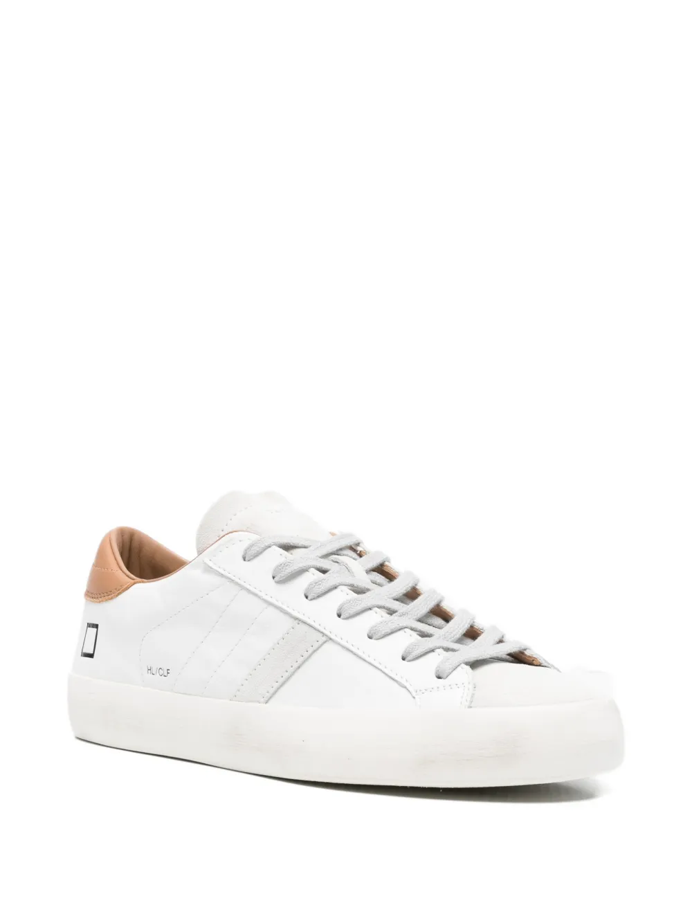 D.A.T.E. Hill Low sneakers Wit