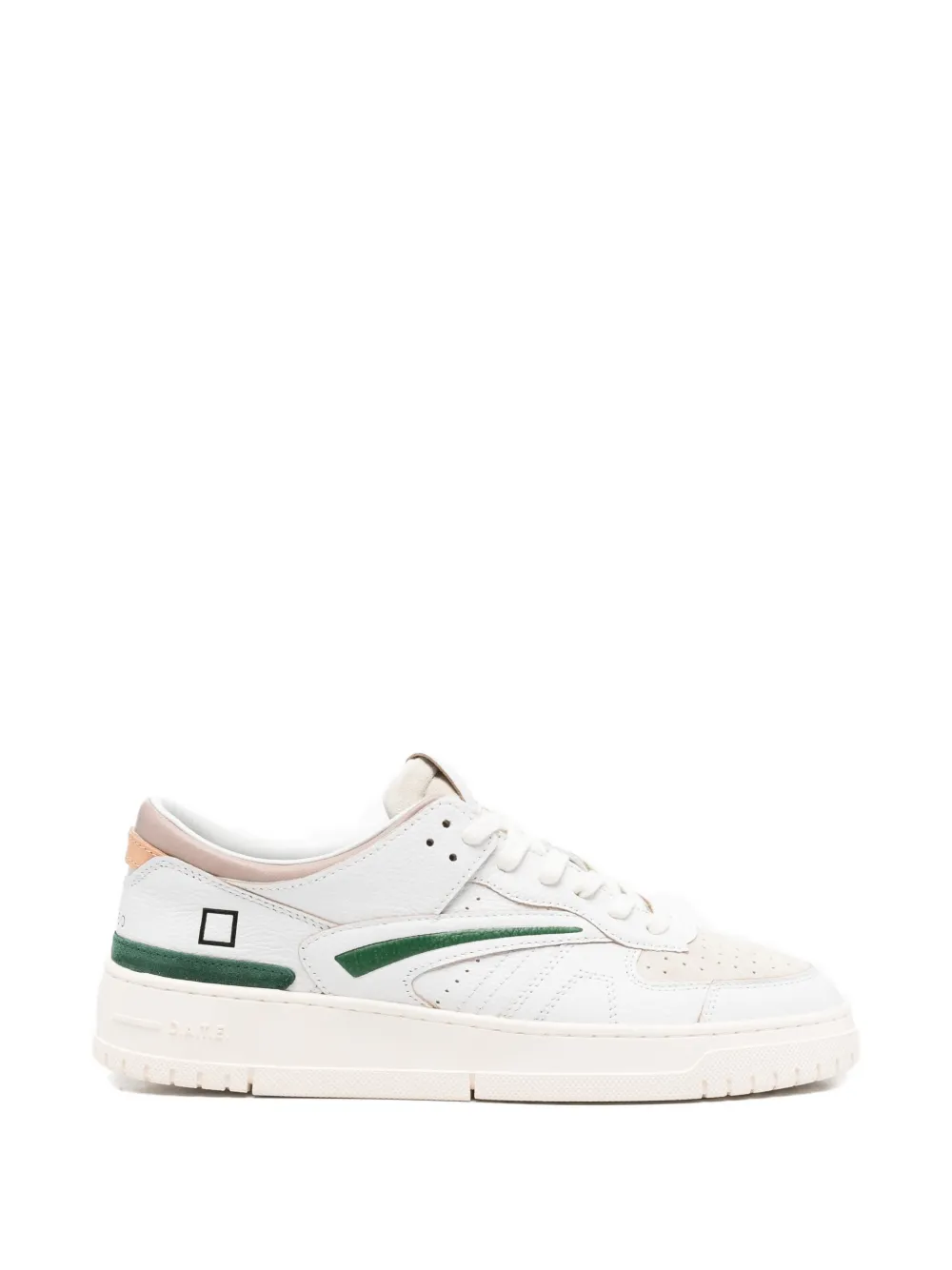 D.A.T.E. Torneo colored sneakers - Bianco