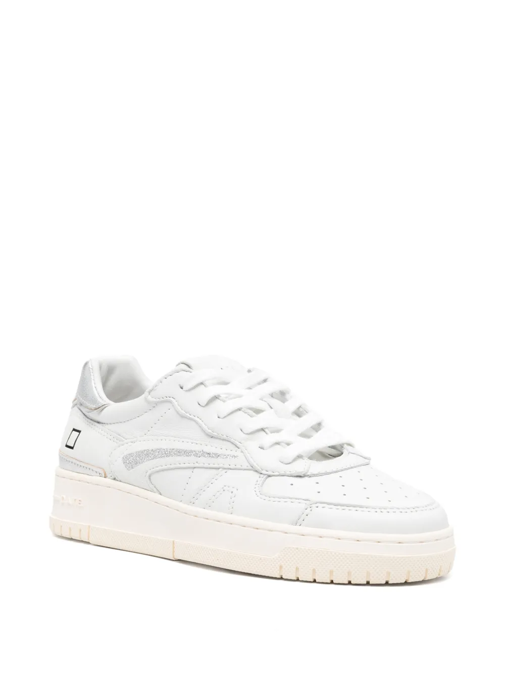  D.a.t.e. Torneo Sneakers - White 