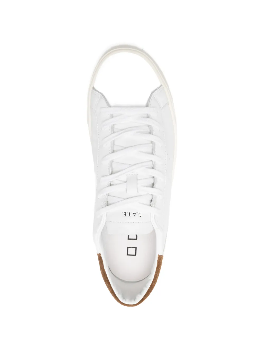 D.A.T.E. Sonica sneakers Wit