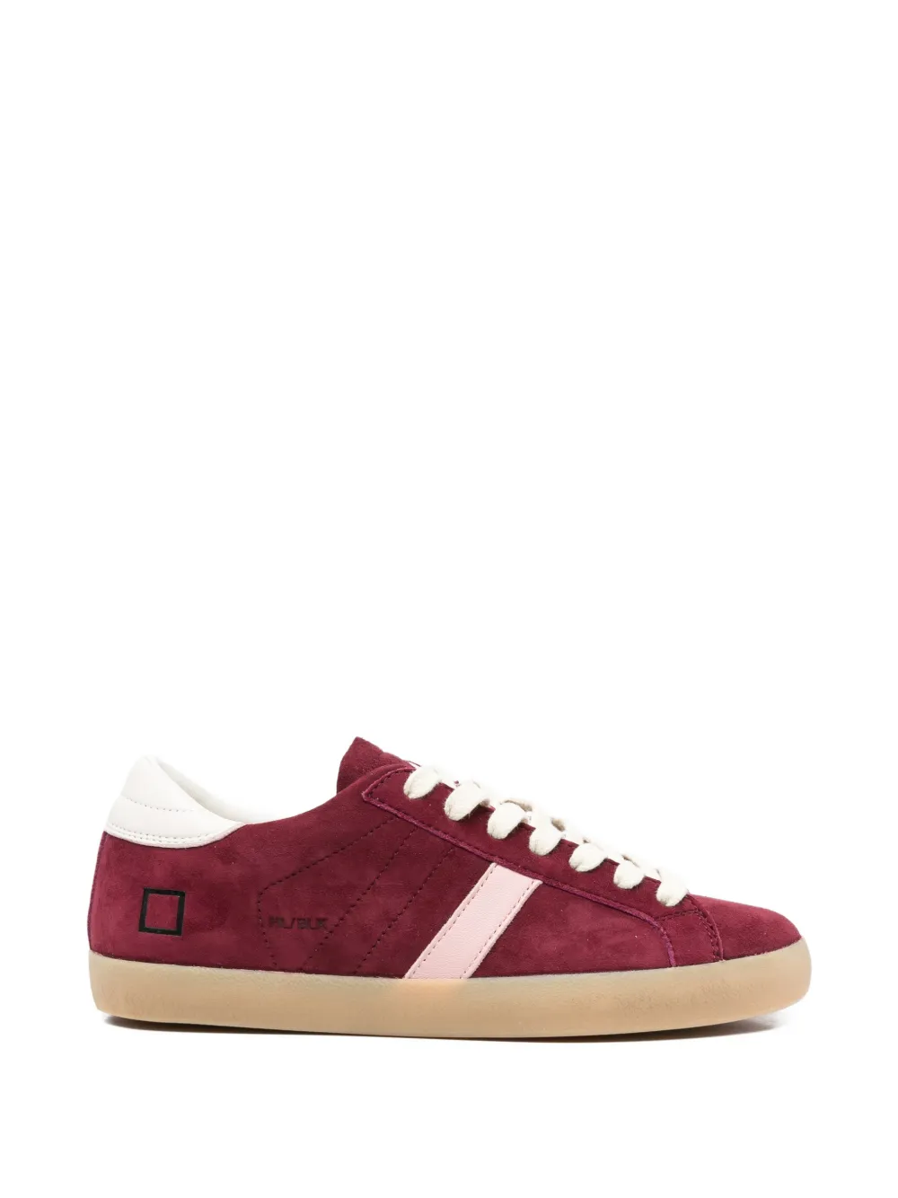 D.A.T.E. Hill Low block sneakers Rood