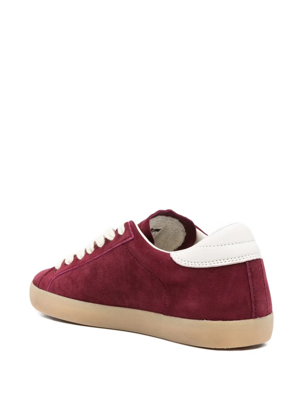 D.A.T.E. Hill Low block sneakers Rood