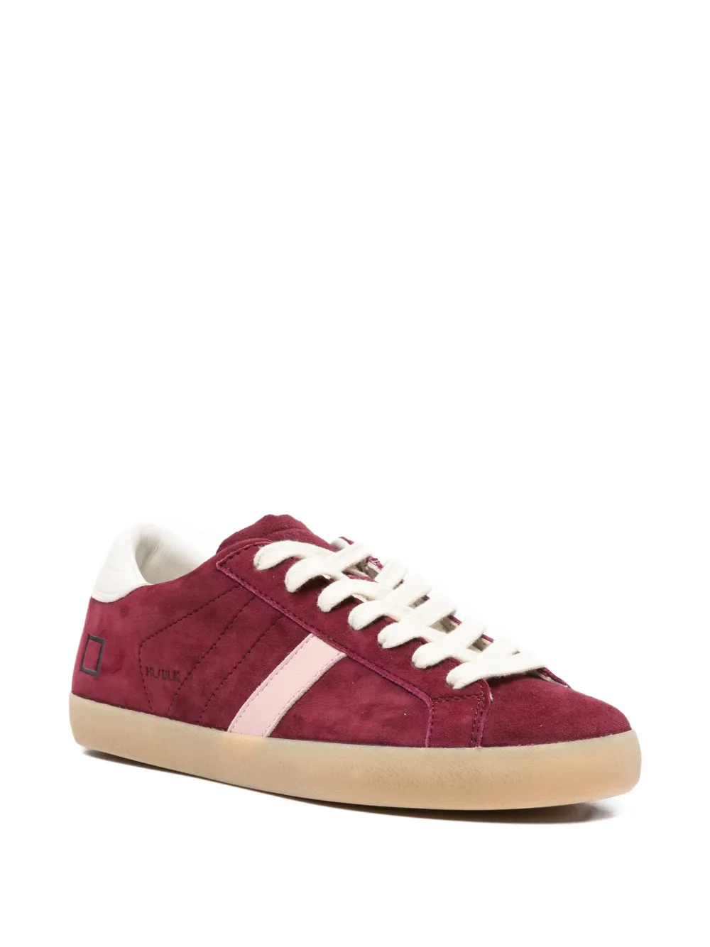 D.A.T.E. Hill Low block sneakers Rood