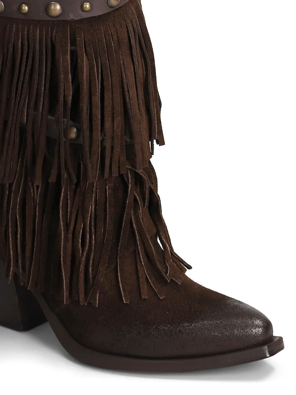 Metisse Laarzen met franje Bruin