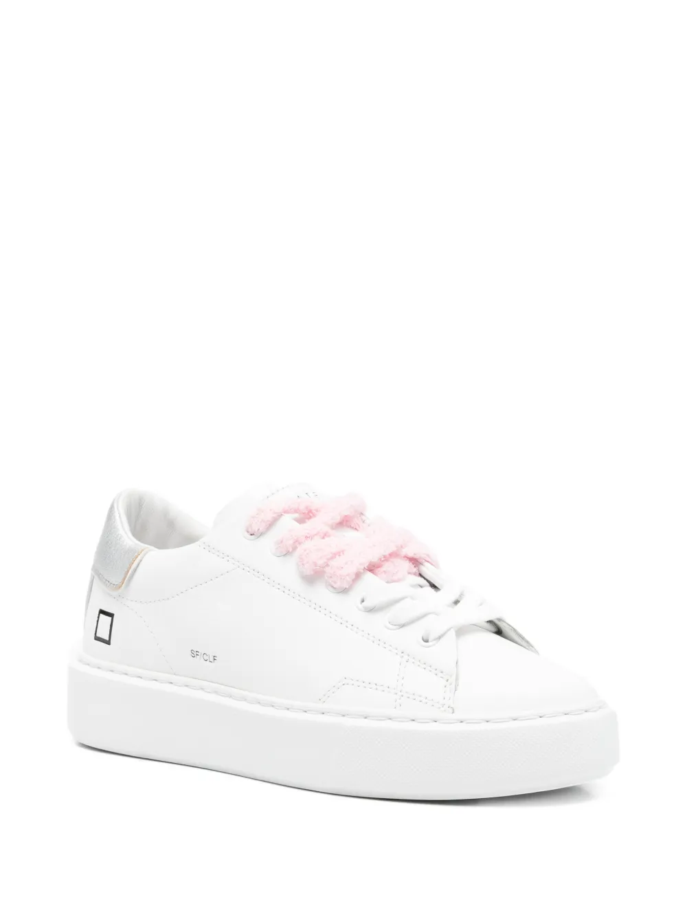 D.A.T.E. Sfera sneakers Wit