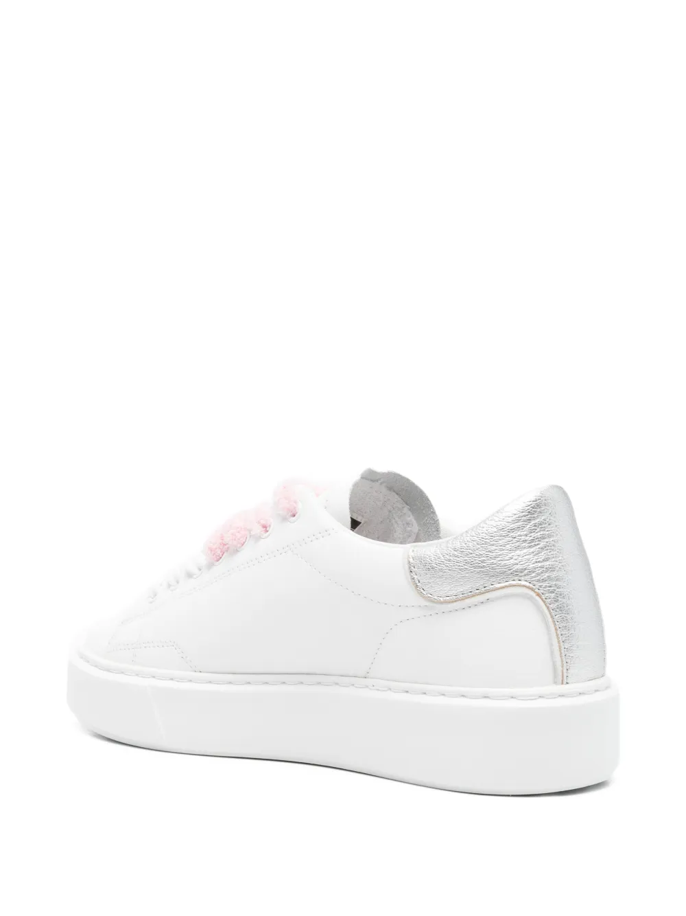 D.A.T.E. Sfera sneakers Wit