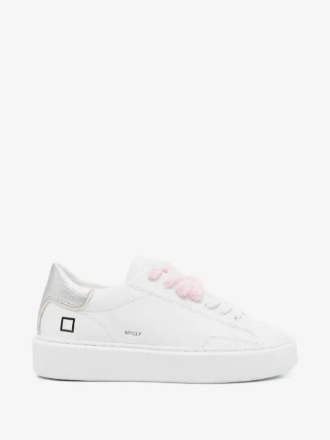 D.A.T.E. Sphere leather sneakers