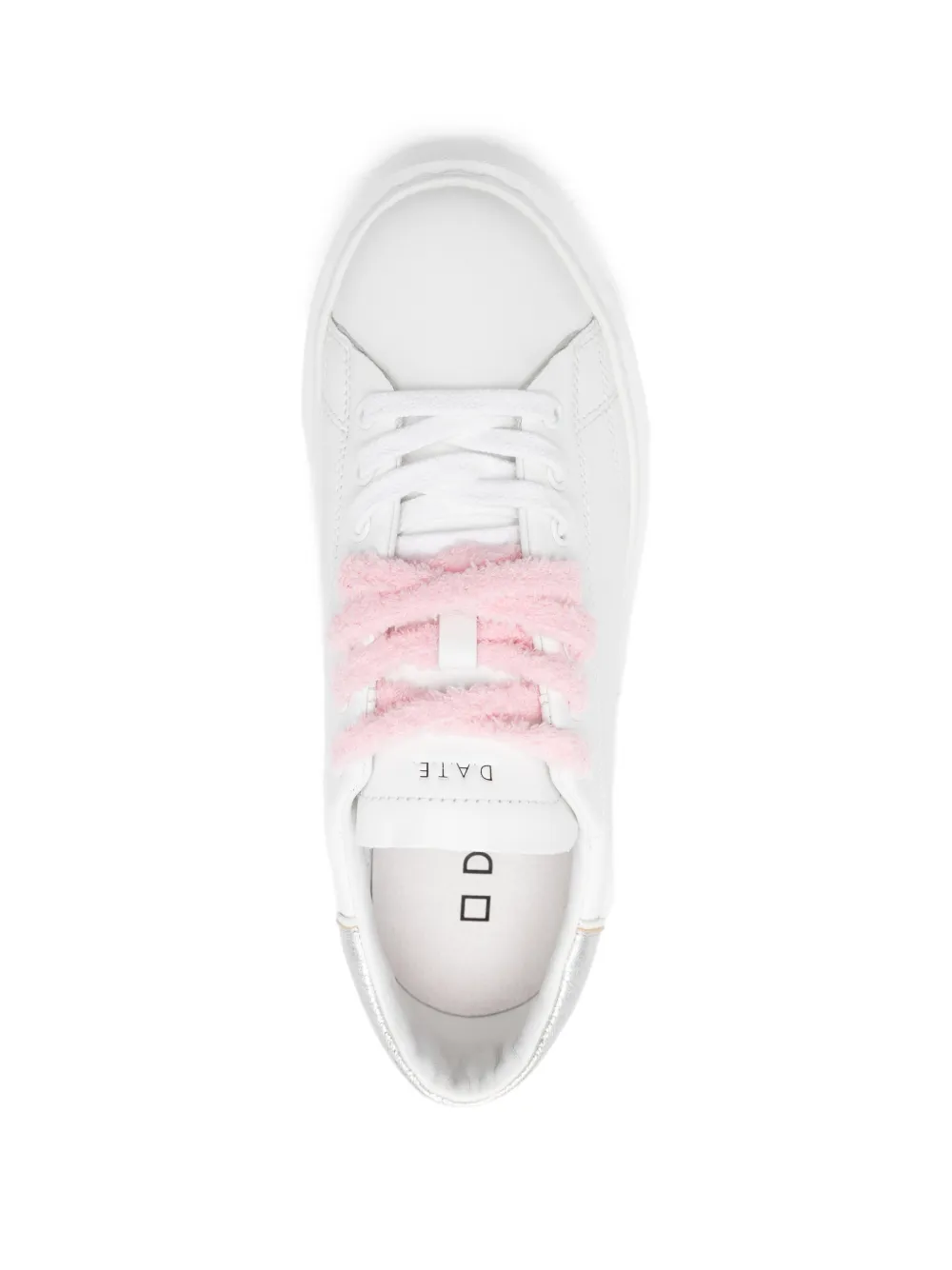 D.A.T.E. Sfera sneakers Wit