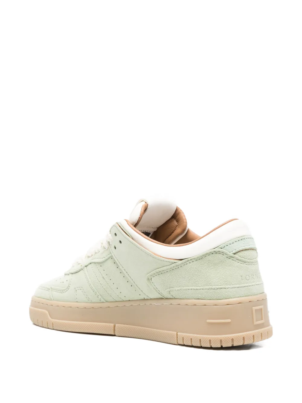 D.A.T.E. Torneo sneakers met logodetail Groen