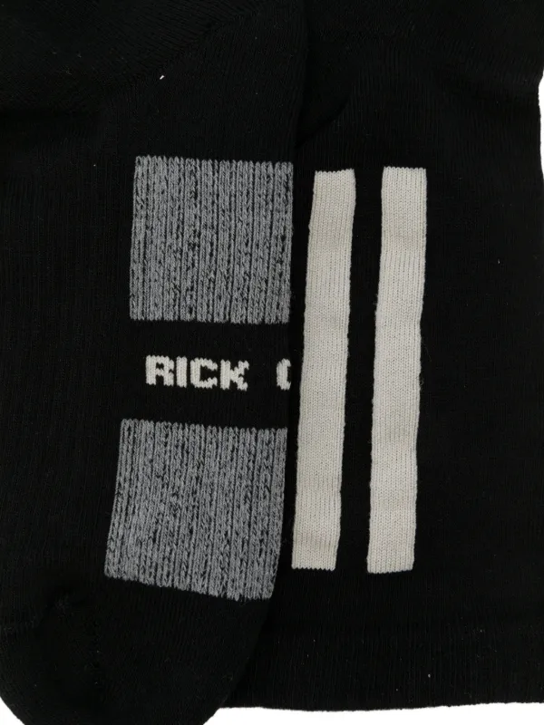 Rick Owens ロゴ 靴下 | ブラック | FARFETCH JP