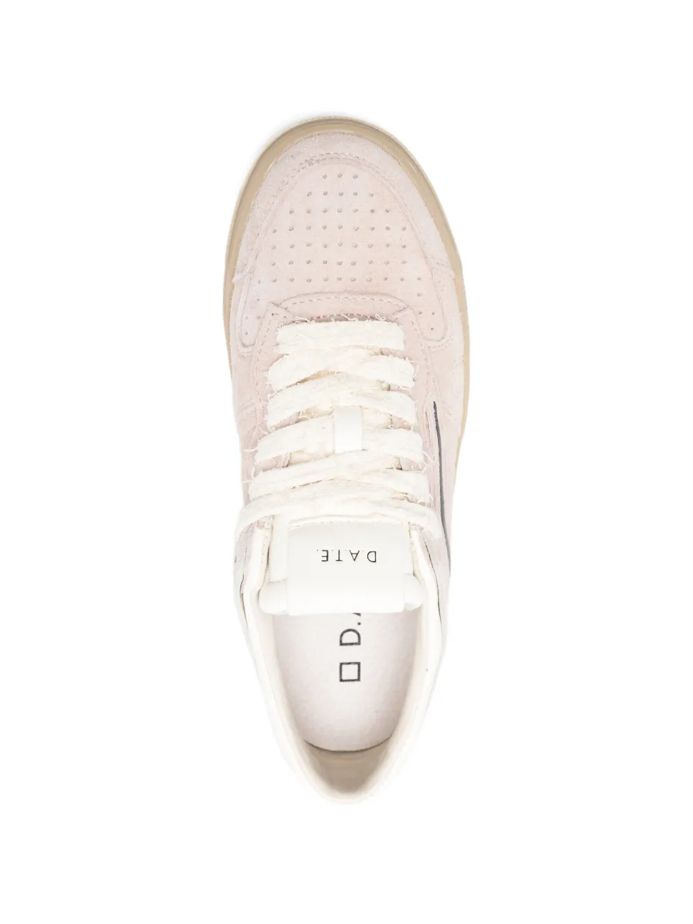 D.A.T.E. Torneo sneakers Roze