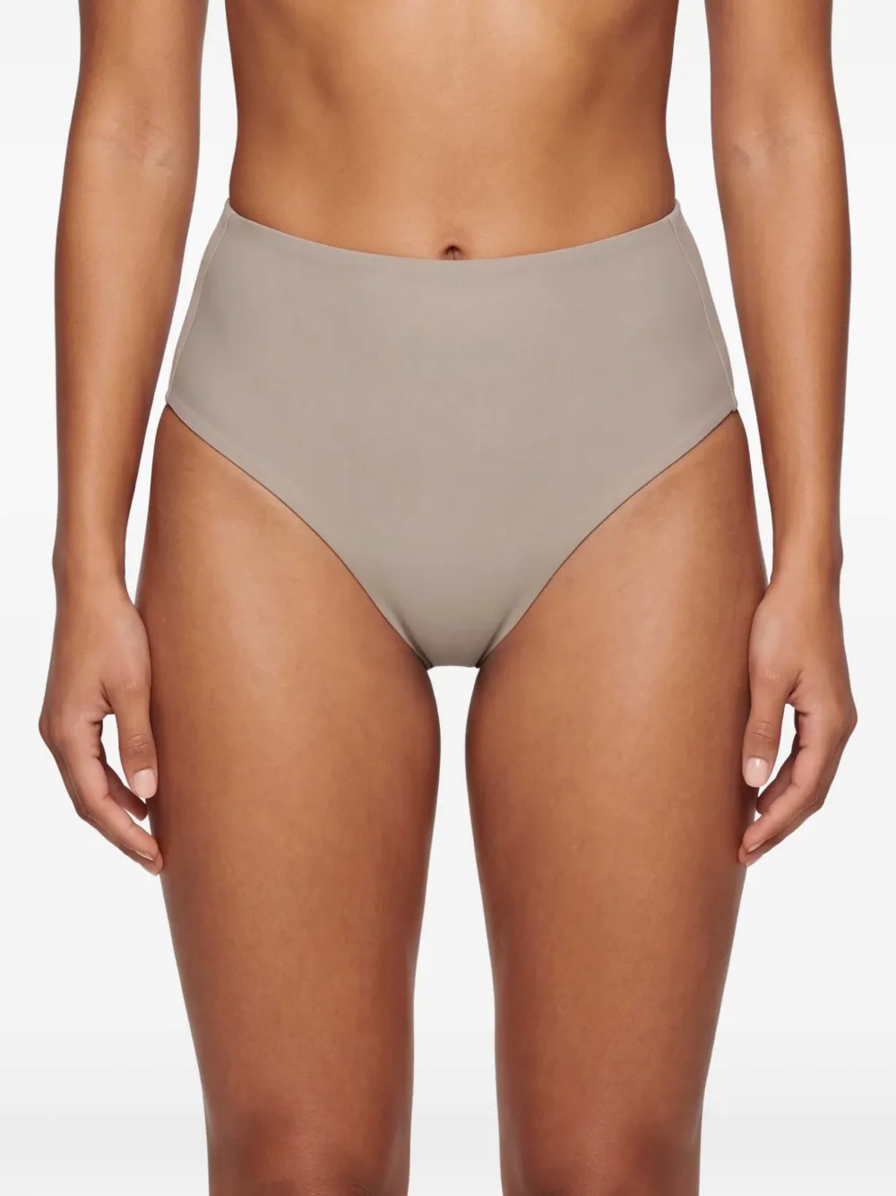 Rick Owens High-waist bikinislip Beige