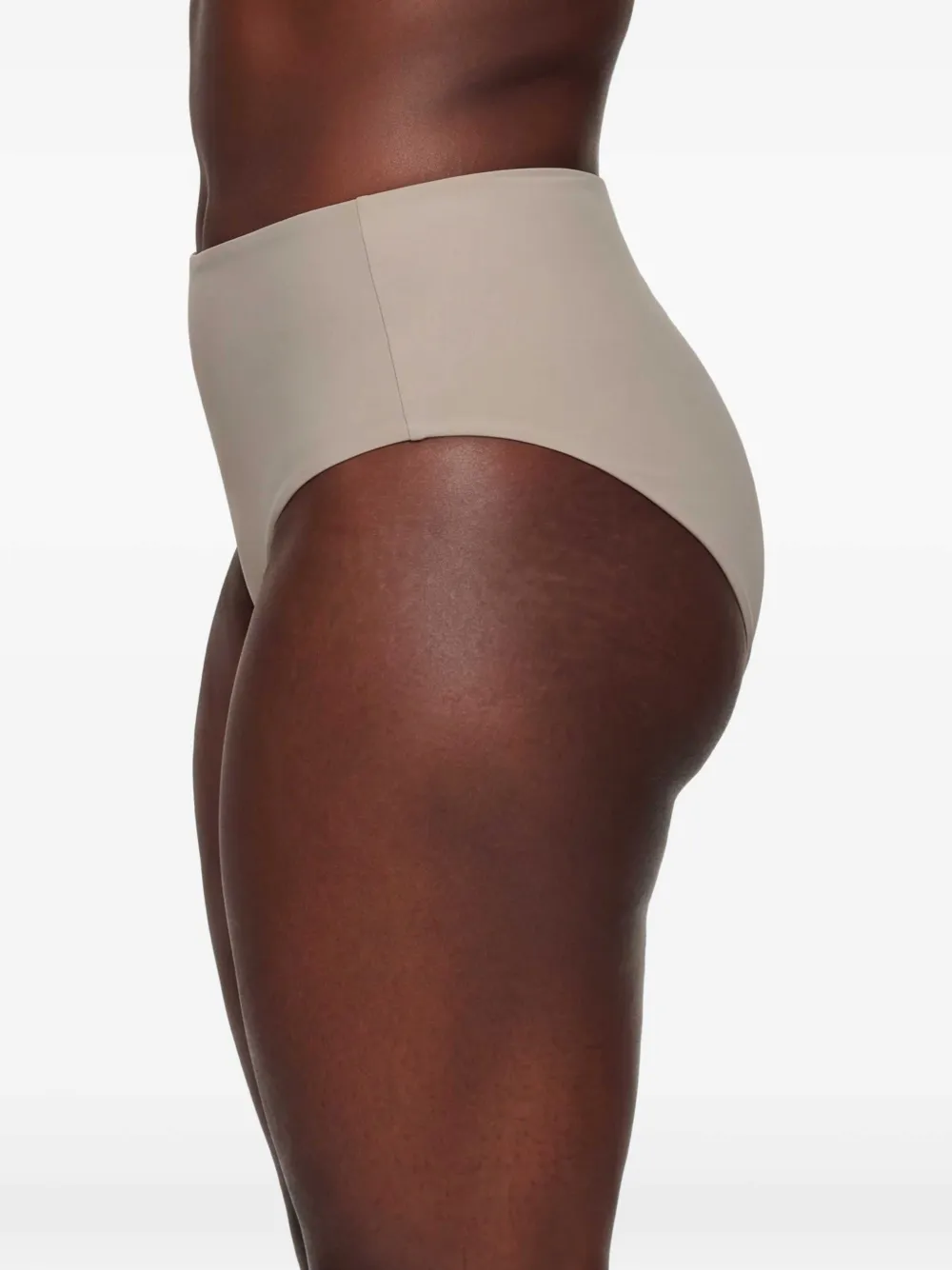 Rick Owens High-waist bikinislip Beige