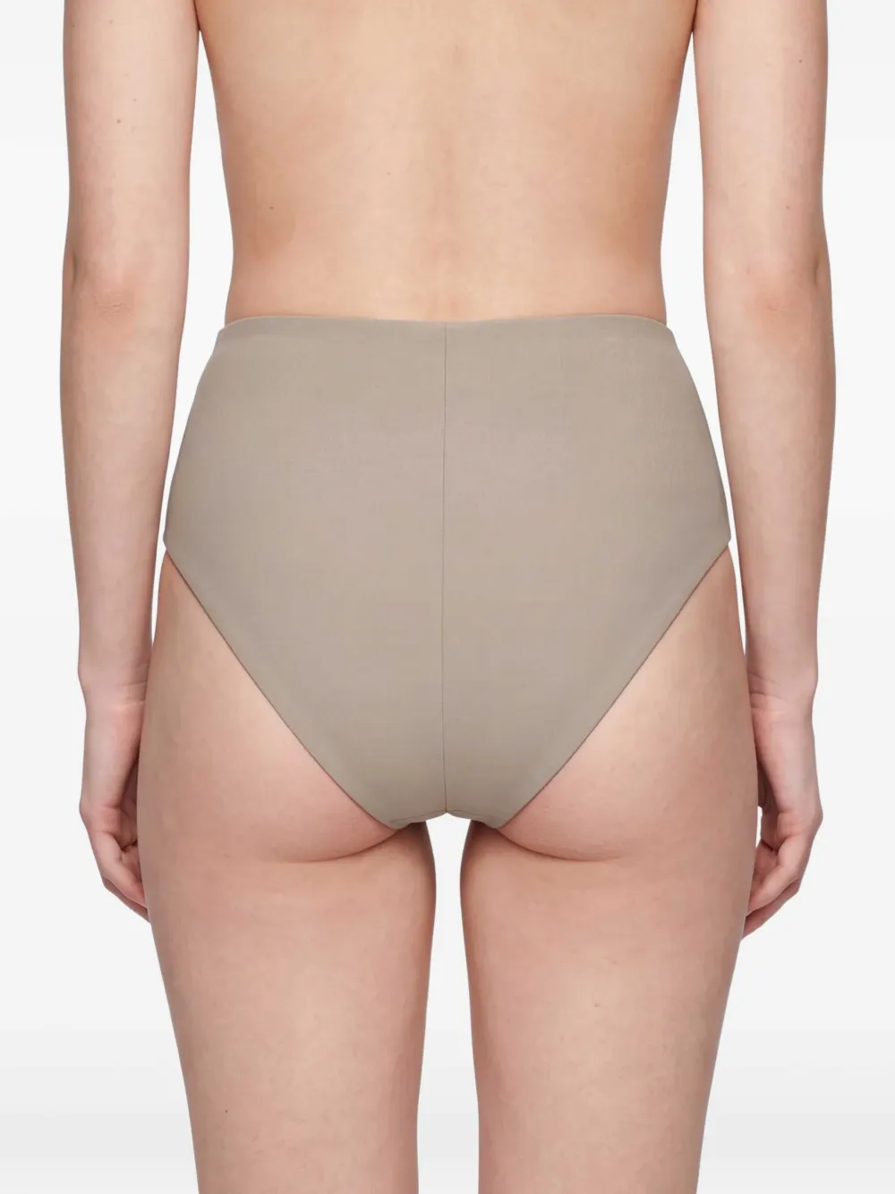 Rick Owens High-waist bikinislip Beige