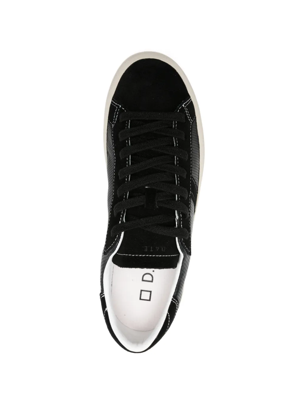 D.A.T.E. Hill Low sneakers Zwart