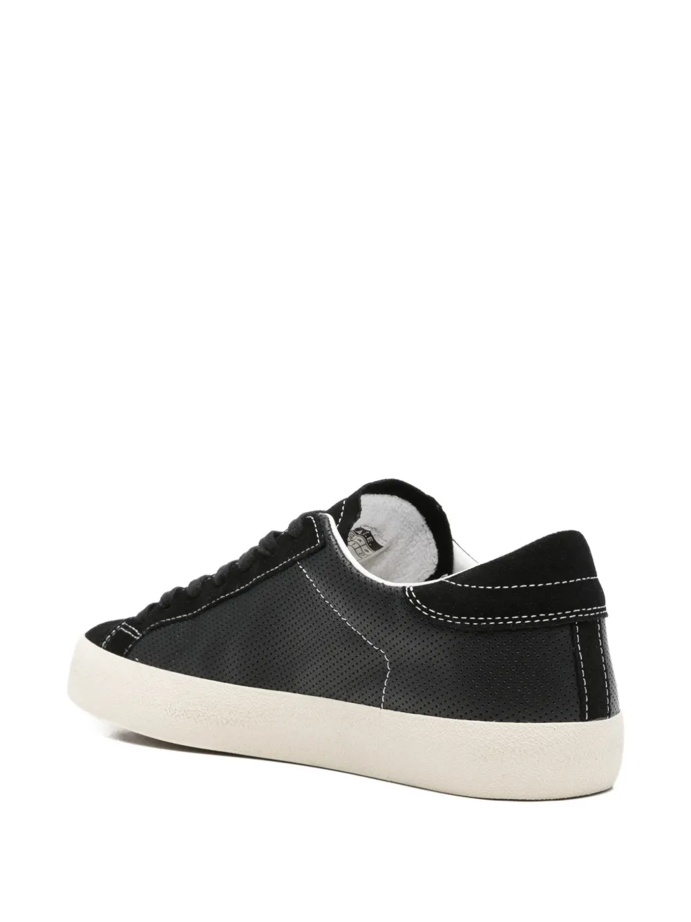 D.A.T.E. Hill Low sneakers Zwart