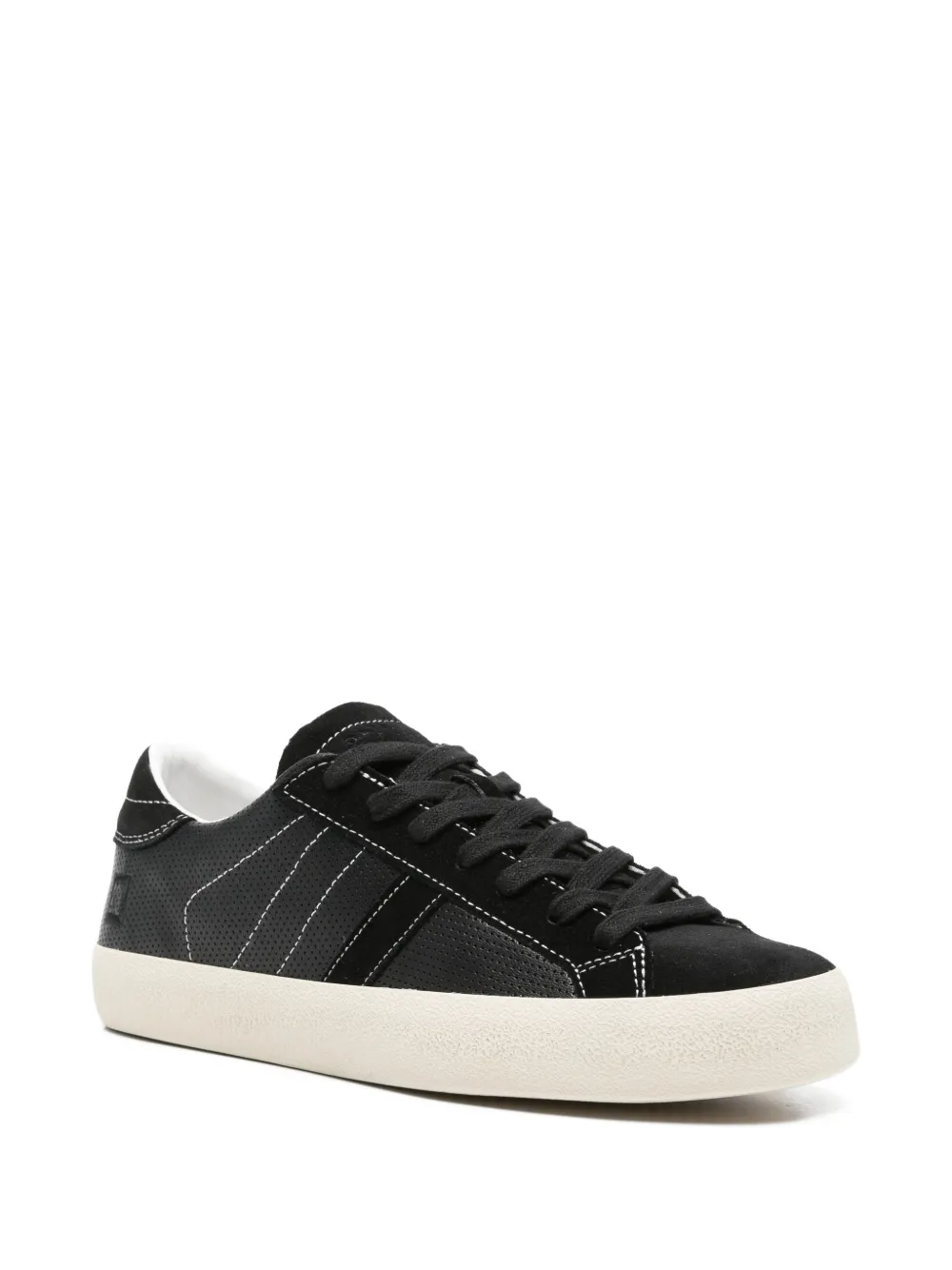 D.A.T.E. Hill Low sneakers Zwart