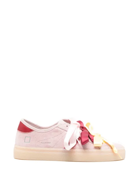 D.A.T.E. Tender bow sneakers