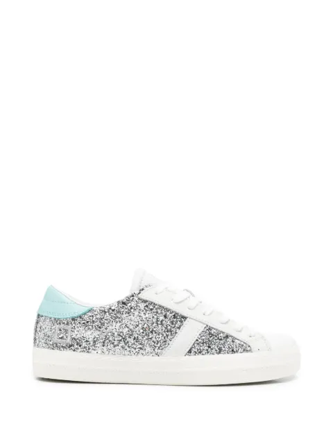 D.A.T.E. Hill Low glitter sneakers