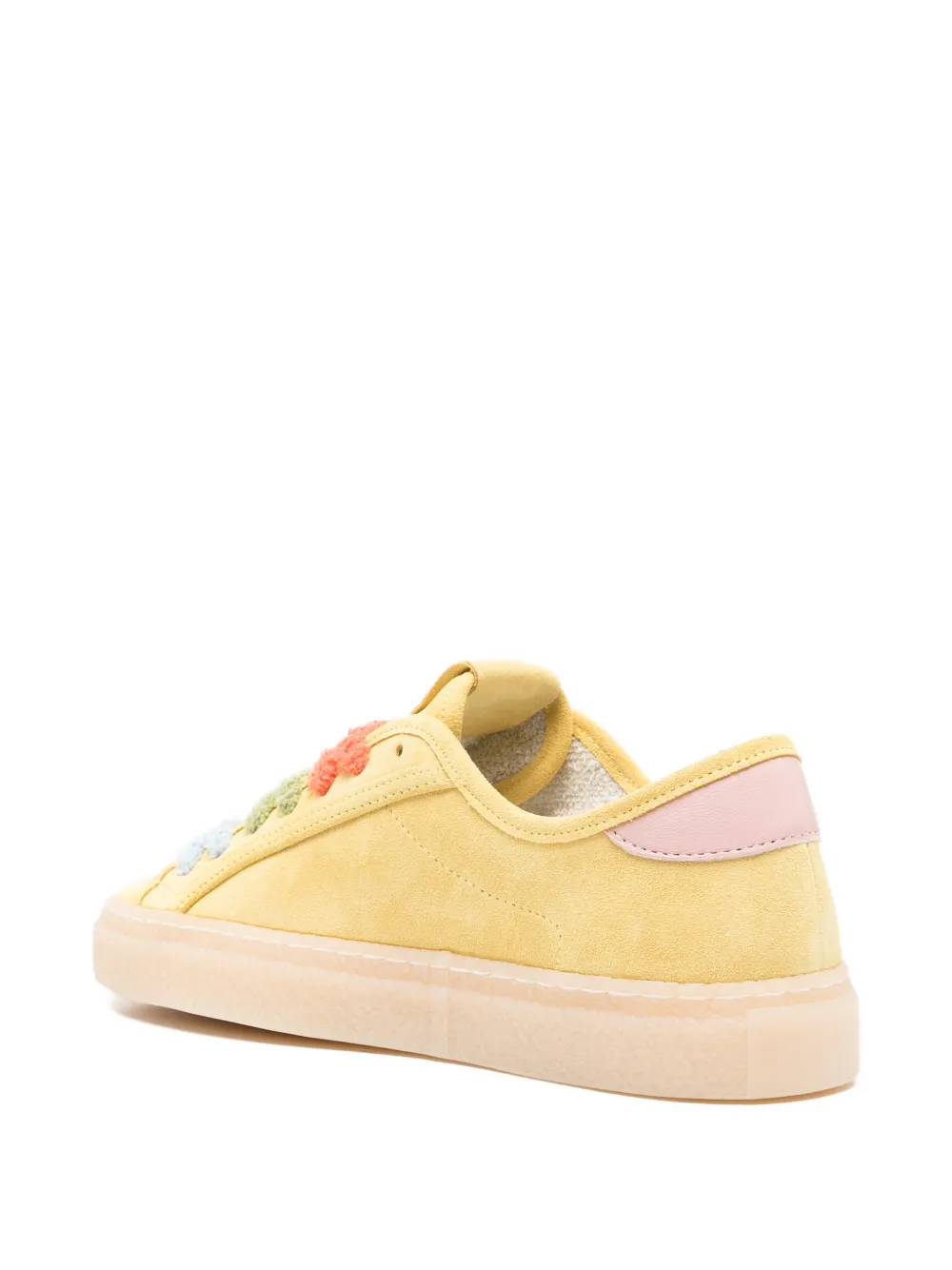 D.A.T.E. Tender sneakers Geel