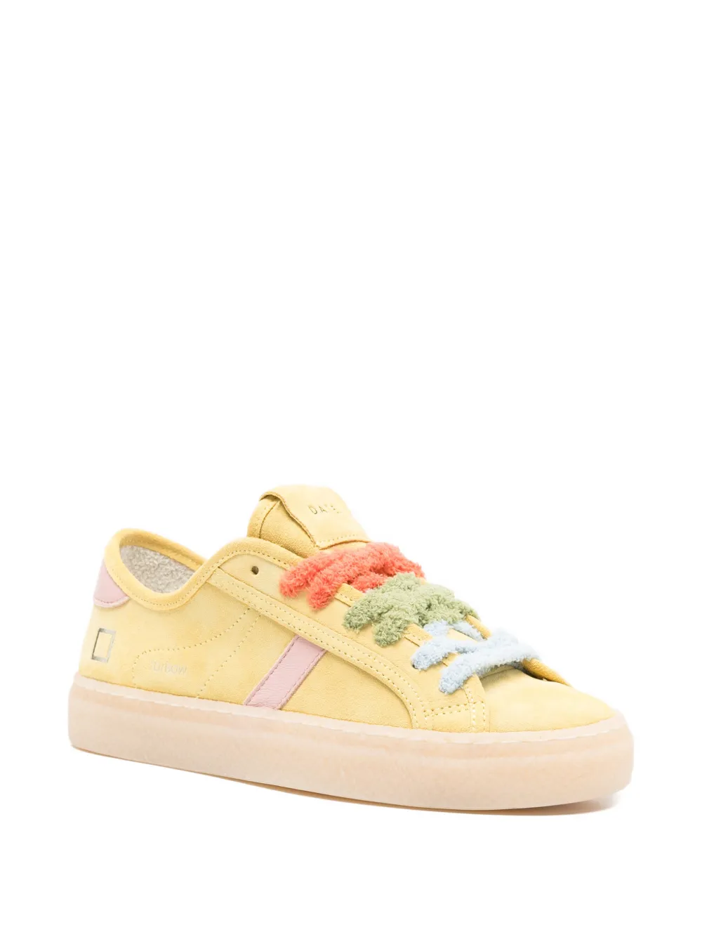 D.A.T.E. Tender sneakers Geel