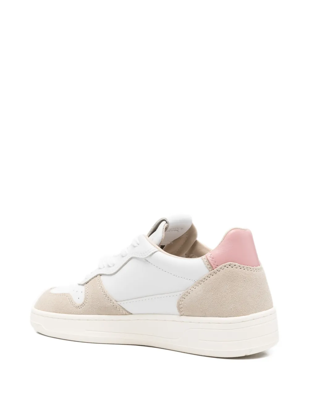 D.A.T.E. Court 2.0 Basic sneakers Wit