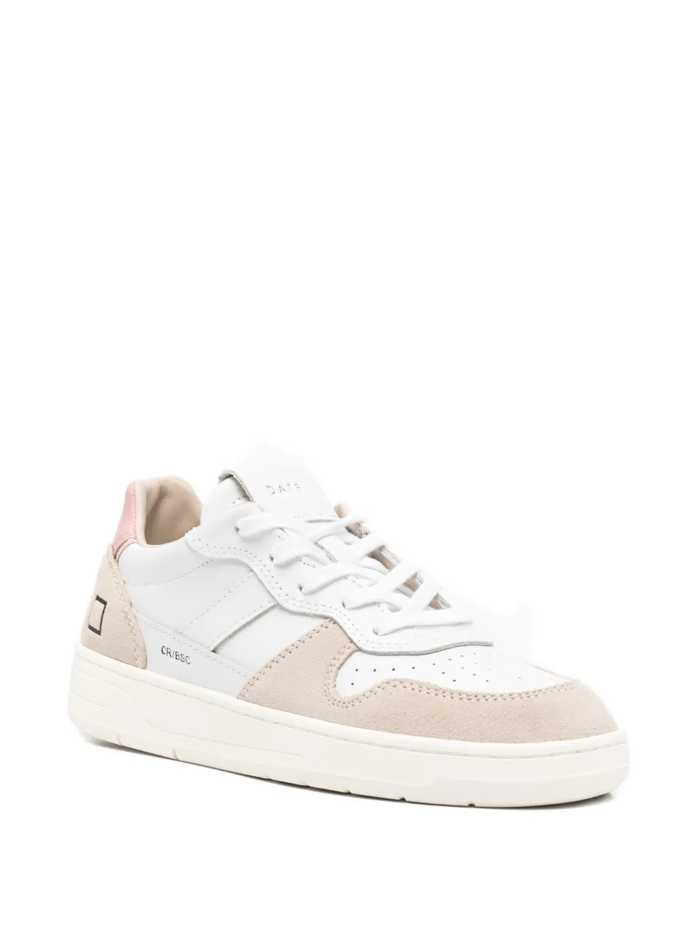 D.A.T.E. Court 2.0 Basic sneakers Wit