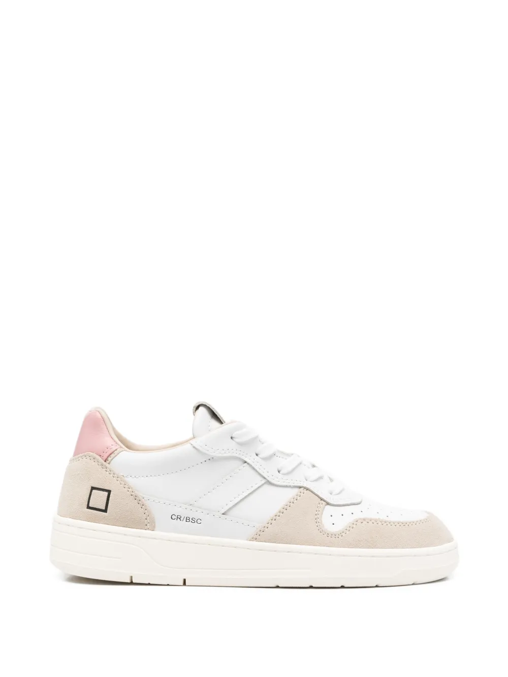 D.A.T.E. Court 2.0 Basic sneakers Wit