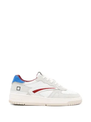 Comme Des Garçons Shirt x Asics EX89 Panelled Sneakers | White