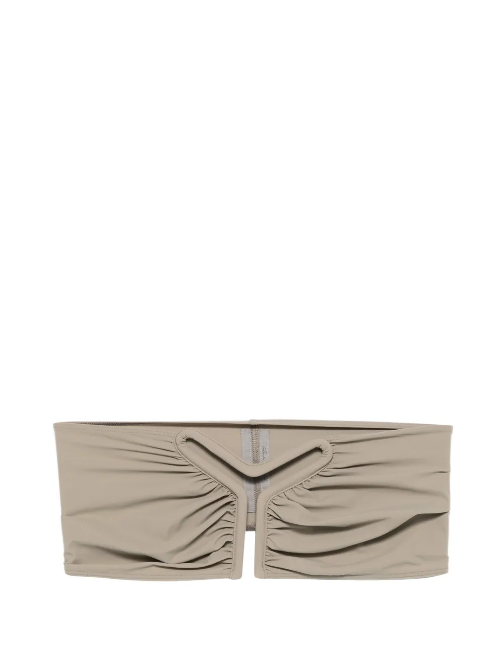 Rick Owens - Bandeau met ruches - dames - polyamide/Spandex/Elastane