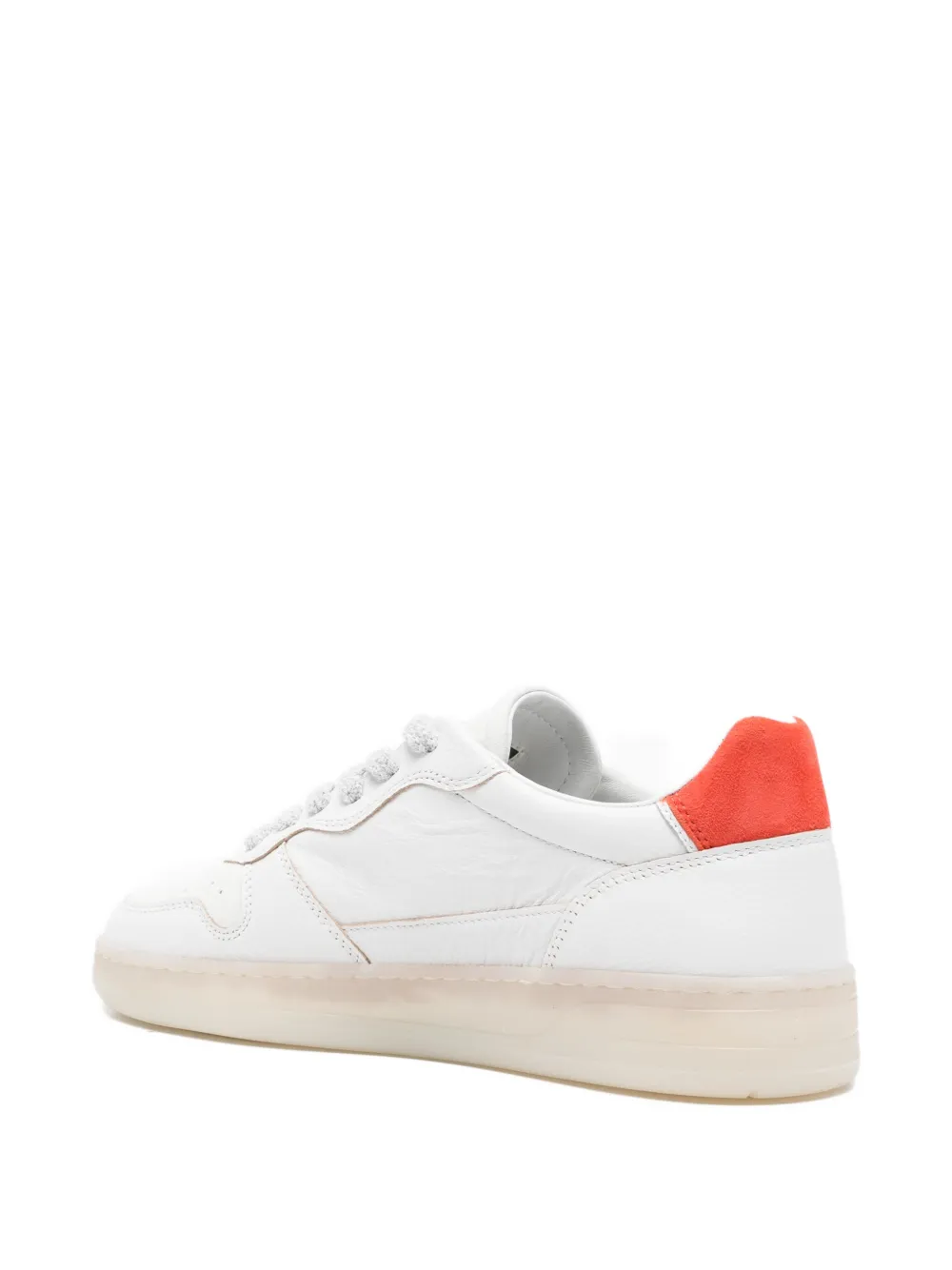 D.A.T.E. Court 2.0 leather sneakers Wit