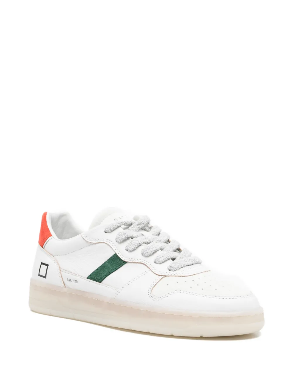 D.A.T.E. Court 2.0 leather sneakers Wit