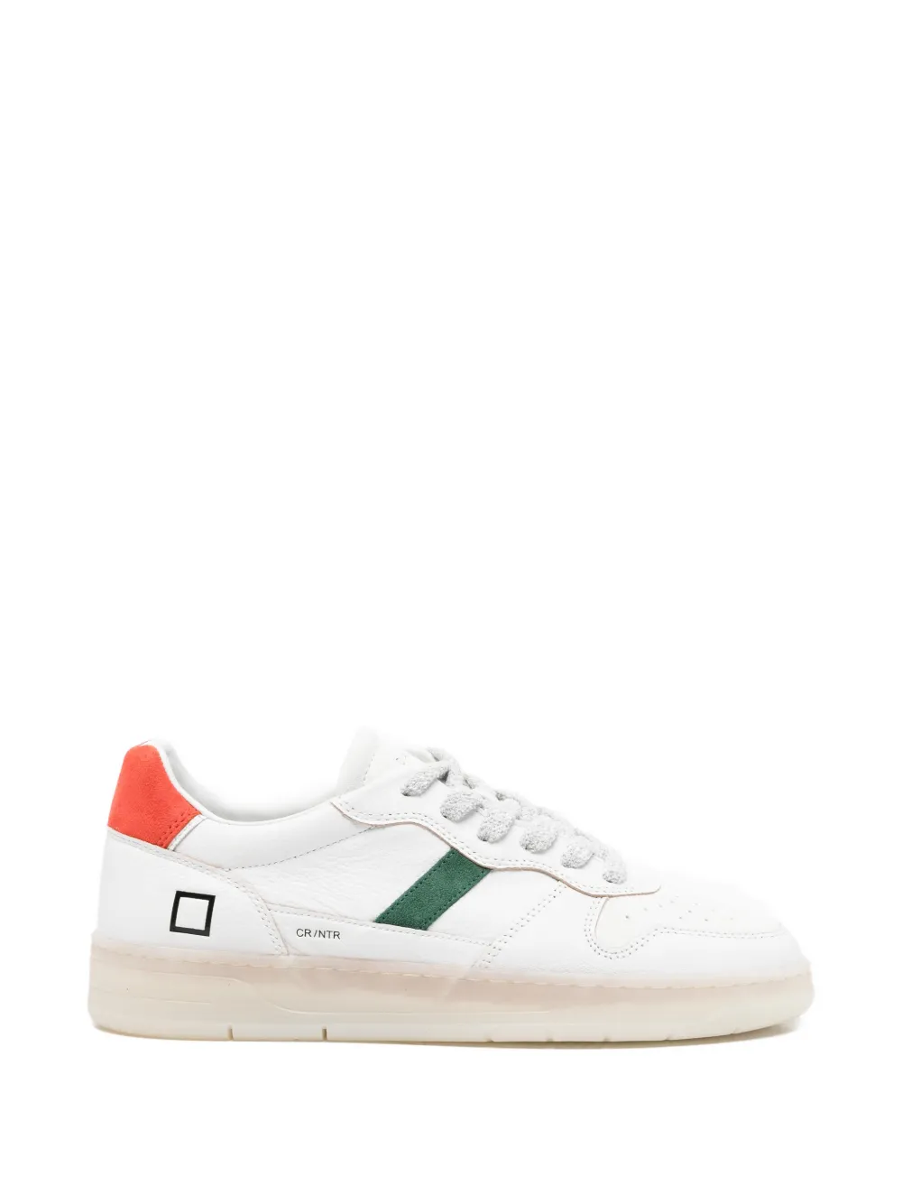D.A.T.E. Court 2.0 leather sneakers - Bianco