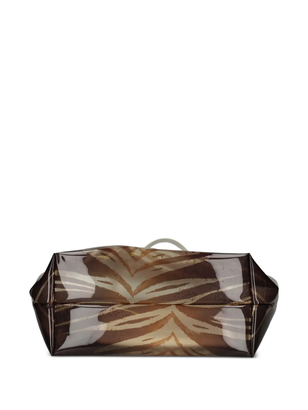 Just Cavalli Shopper met tijgerstreep Bruin