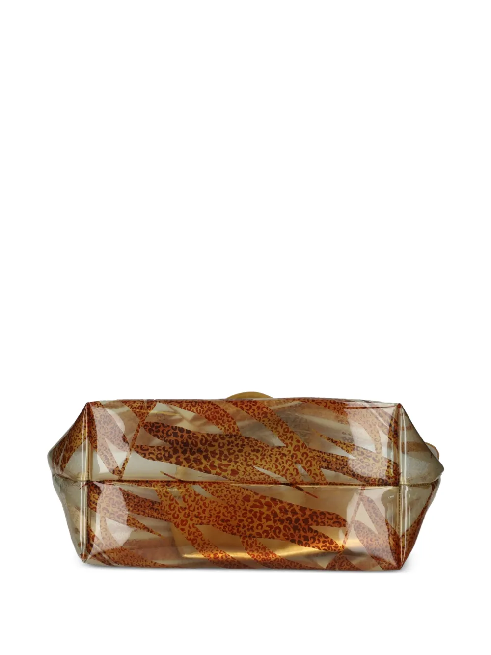 Just Cavalli Shopper met palmprint Bruin