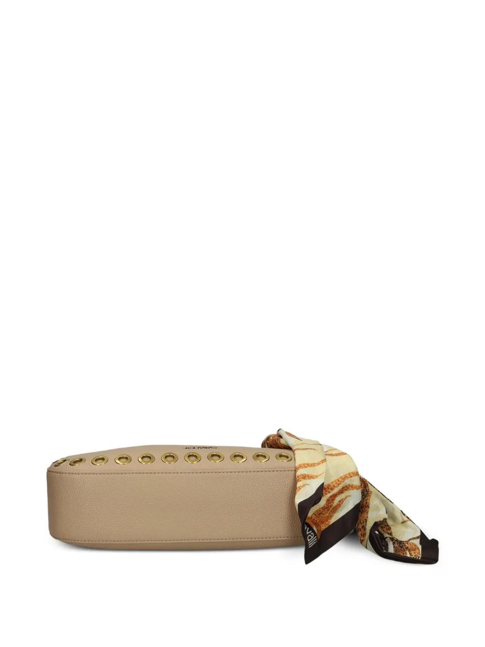 Just Cavalli Schoudertas verfraaid met sjaal Beige