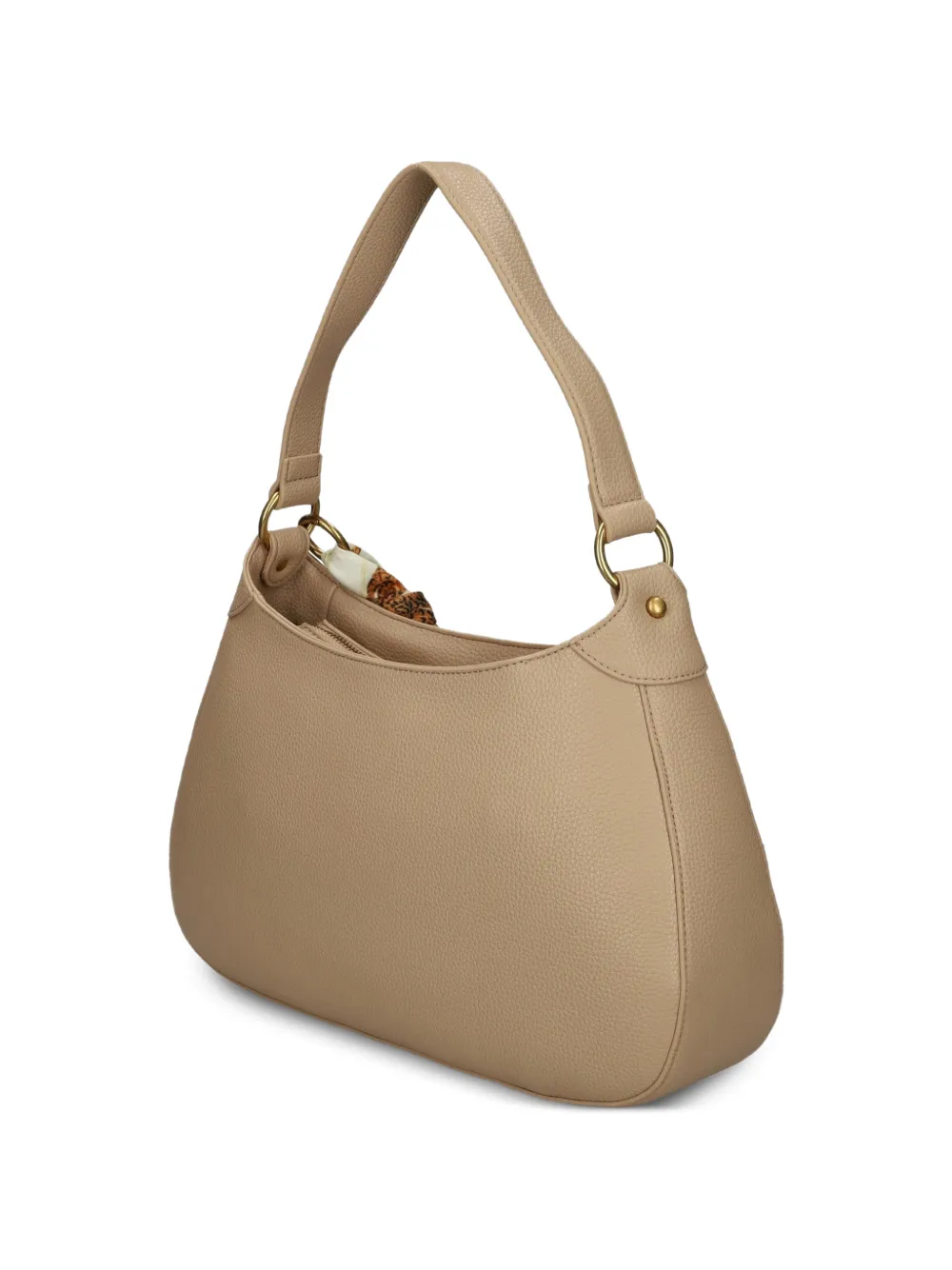 Just Cavalli Schoudertas verfraaid met sjaal Beige