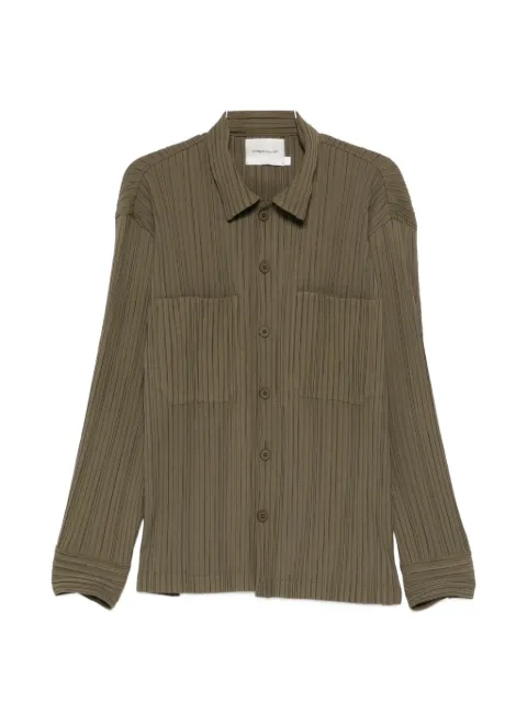 Gongdid Design pocketed buttoned shirt