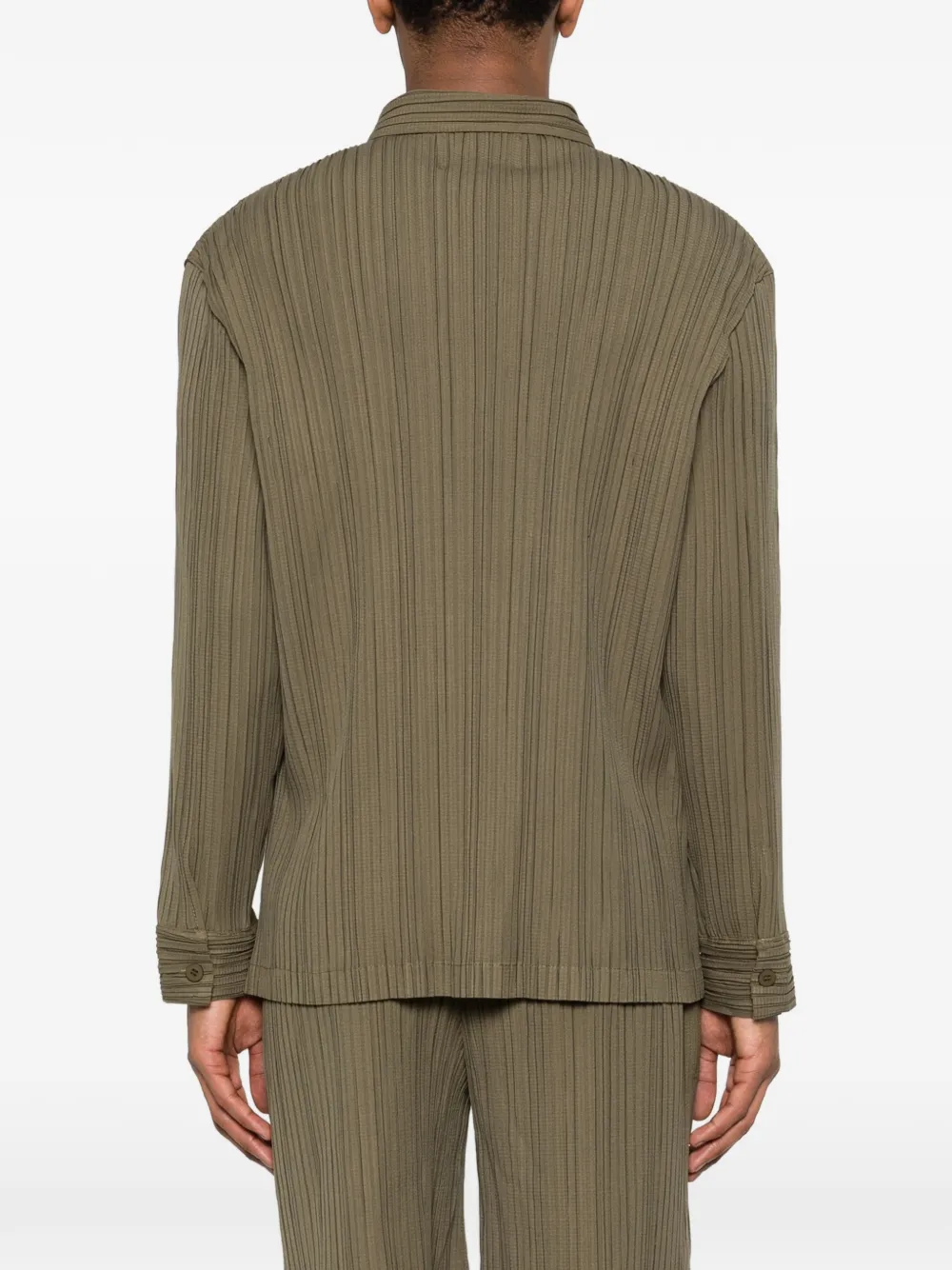 Pocketed Buttoned Shirt