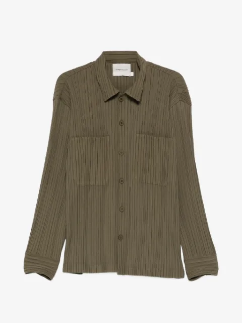 Gongdid Design camisa con bolsillo con botones