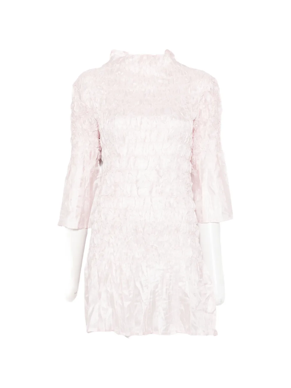 Gongdid Design ruffled dress - Rosa