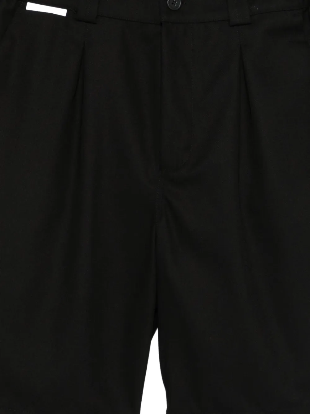  Gr10k Front-pleat Shorts - Black 