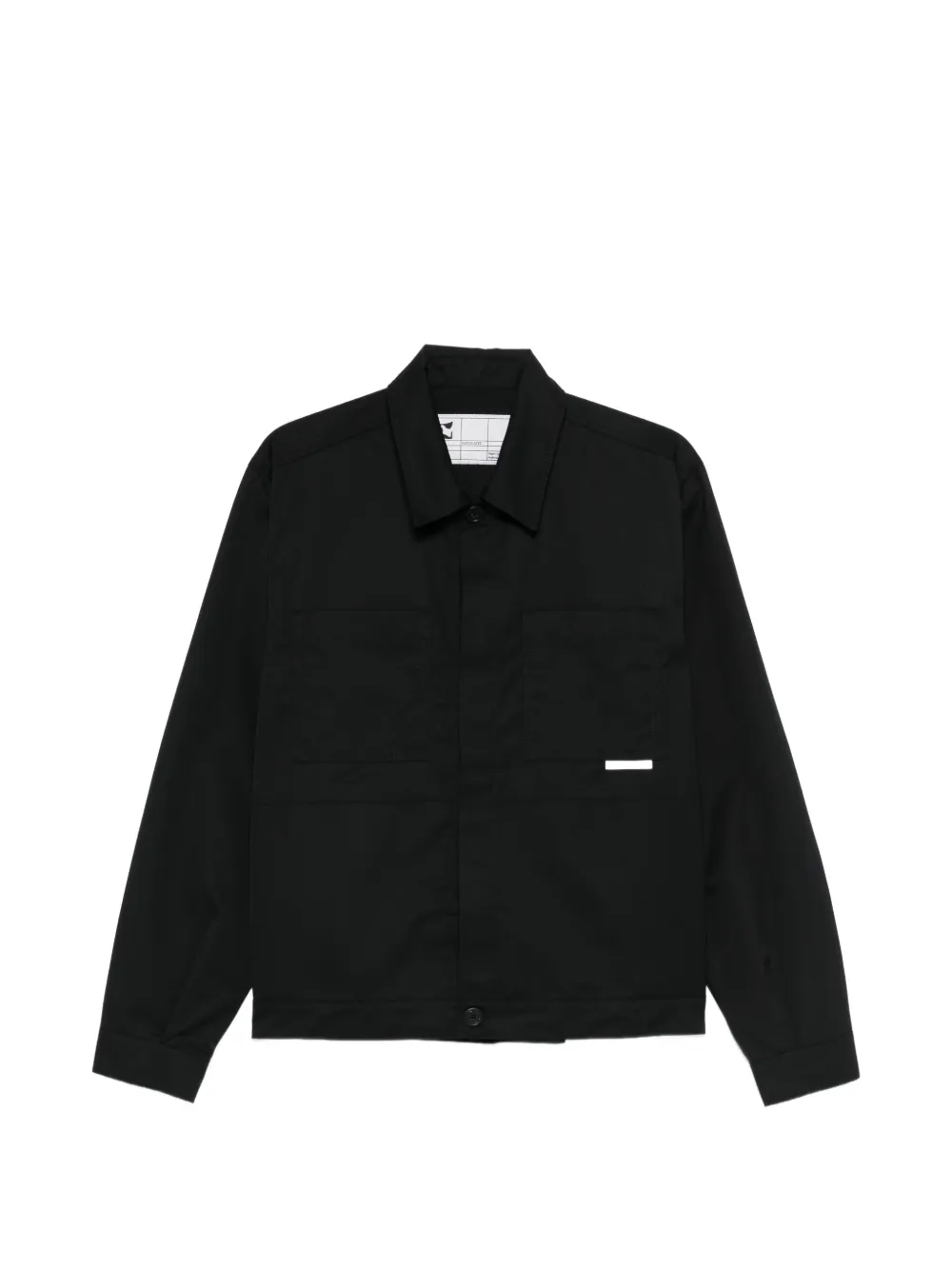 GR10K pocket coat - Nero